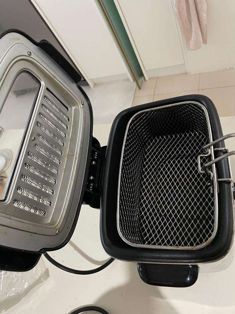 Tefal deep fryer, TV & Home Appliances, Kitchen Appliances, Fryers on