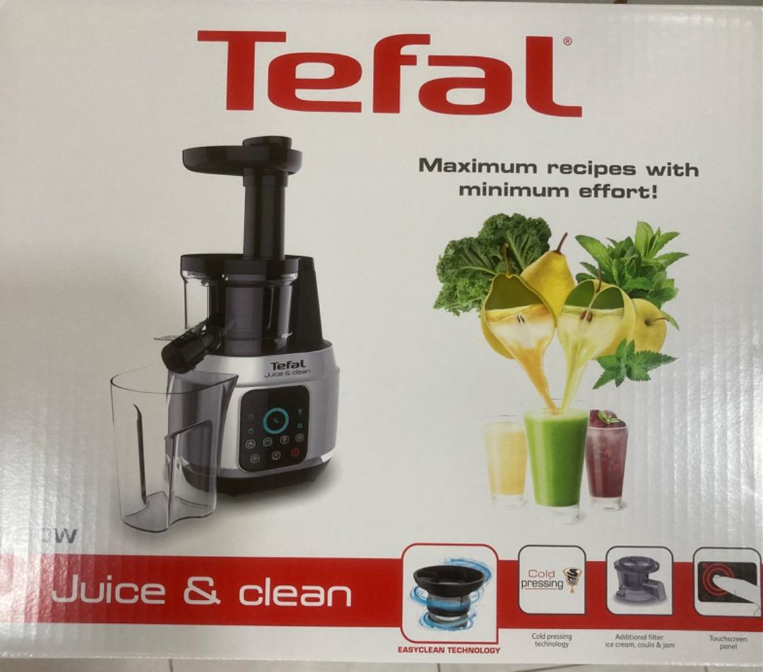 TEFAL slow juicer, TV & Home Appliances, Kitchen Appliances, Juicers