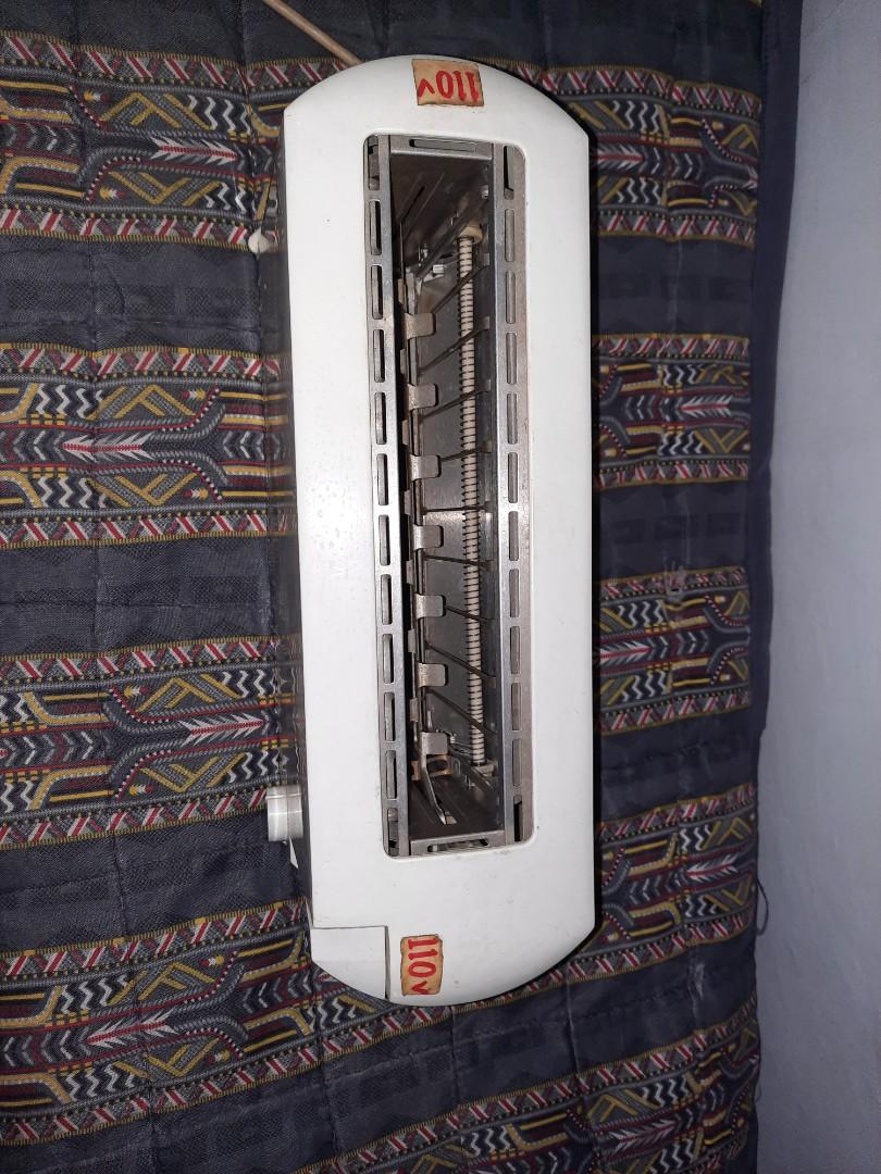 T-Fal bread toaster (Category: Ovens & Toasters) located in Santa Rosa. Submitted by soldout.ph (Listing ID 1180610133, Image 3). Description: ** 110 volts.