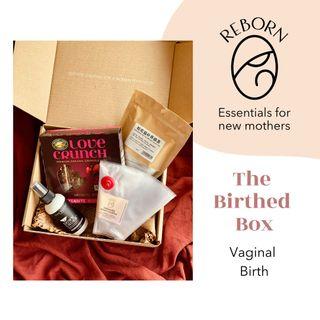 The Birthed Box (Postpartum Care / C-sec / Vag Delivery)
