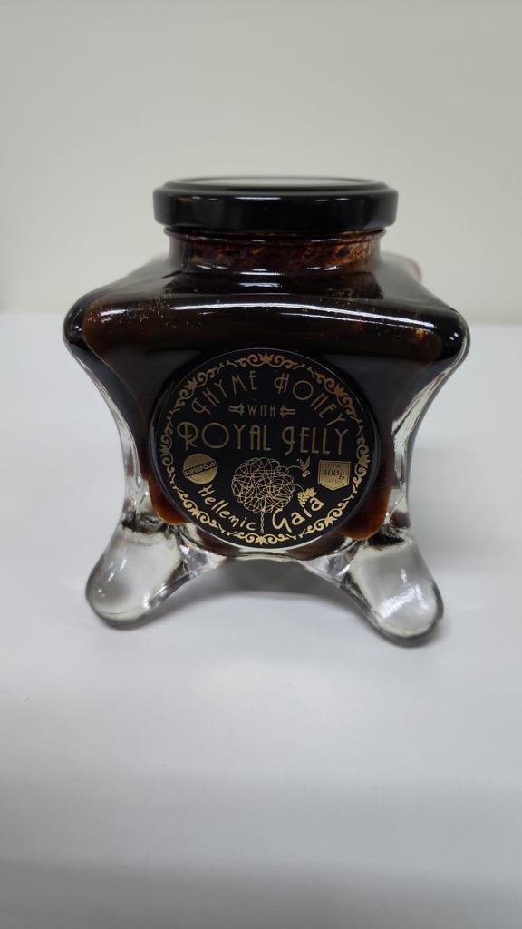 Thyme Honey with Royal Jelly 400g, Food & Drinks, Other Food & Drinks
