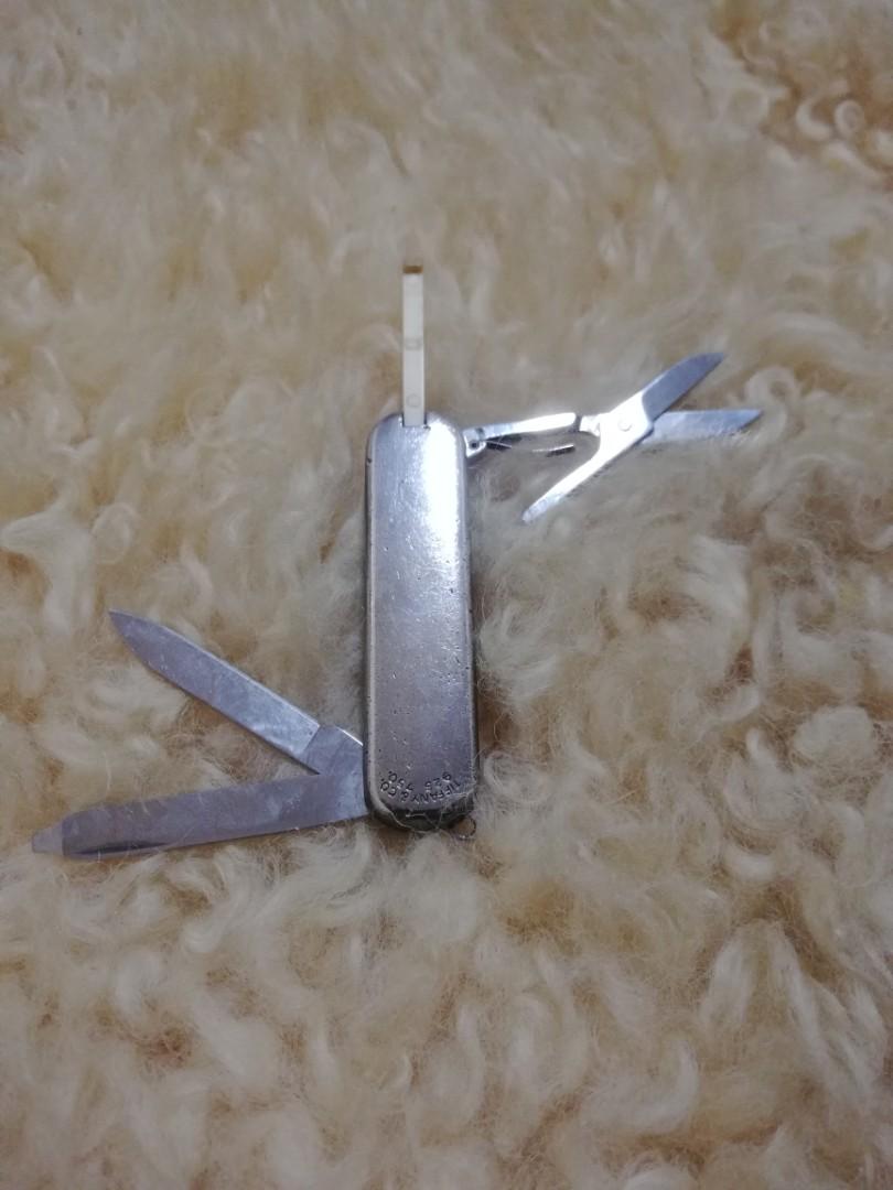 Tiffany Co Victorinox Swiss Army Pocket knife 925 750