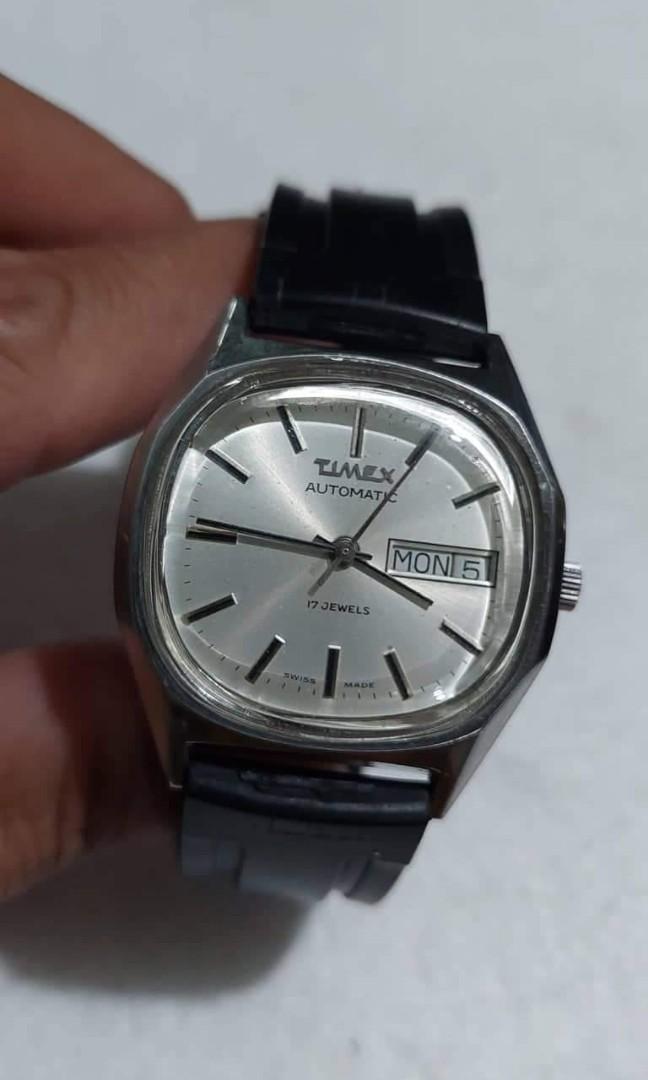 Timex 17 jewels outlet watch