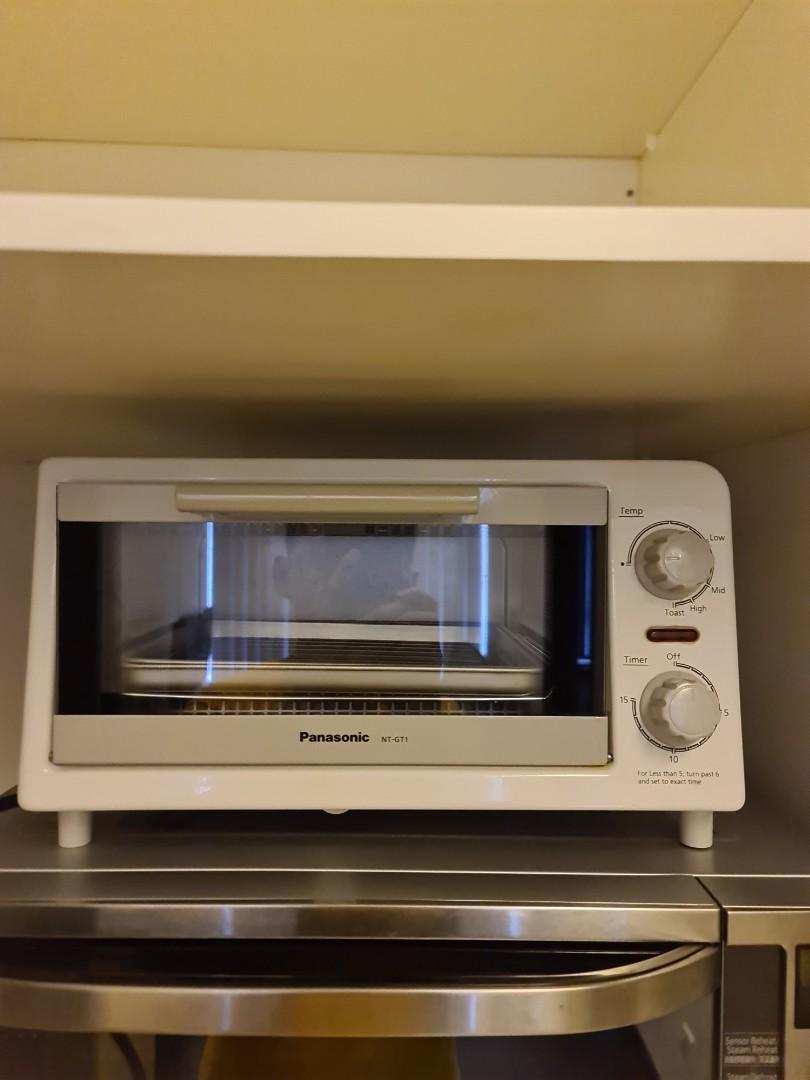Toaster Panasonic NTGT1, TV & Home Appliances, Kitchen Appliances