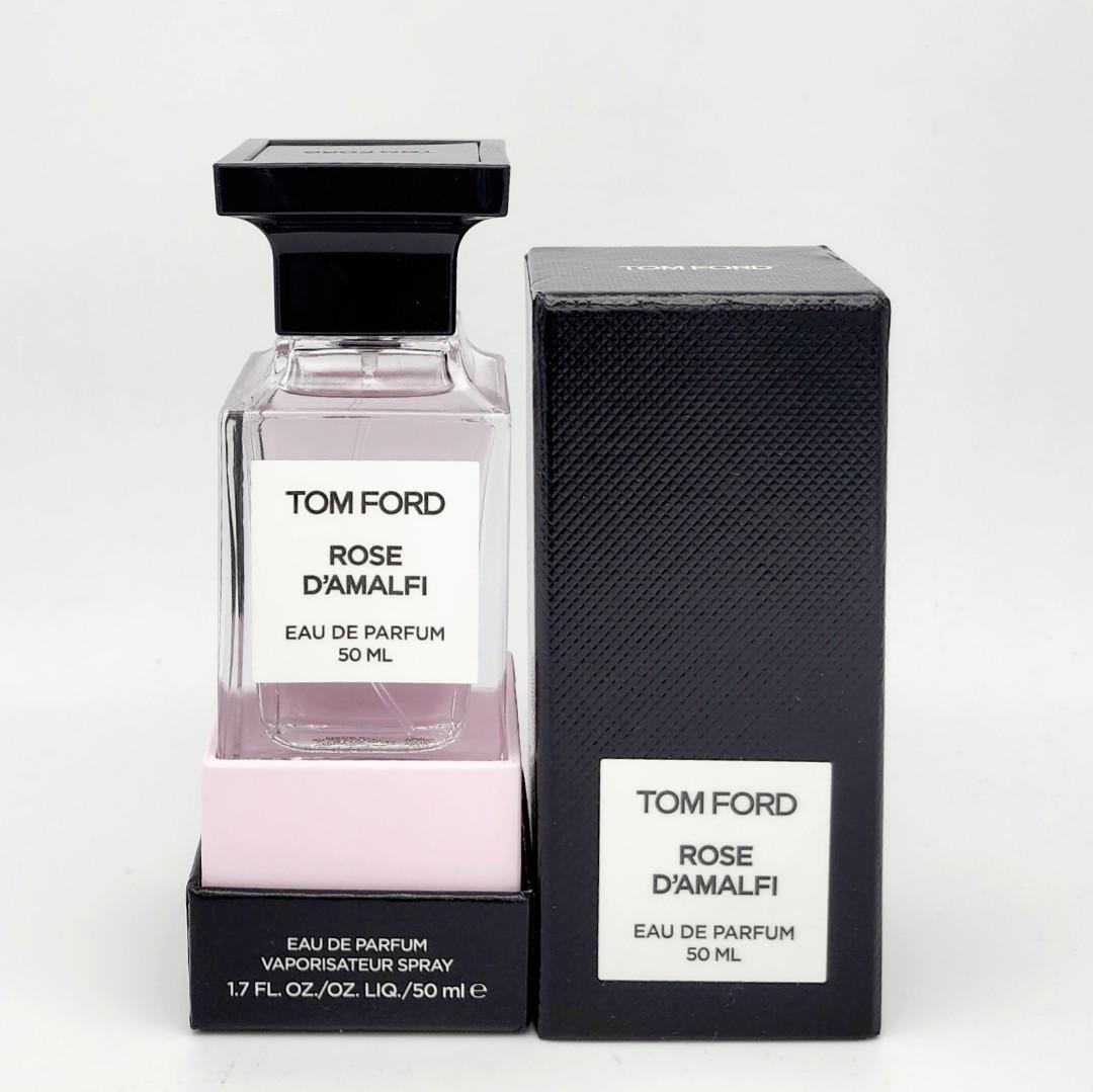 TOM FORD Rose D'Amalfi 50 ml unsealed* (Free delivery), Beauty & Personal  Care, Fragrance & Deodorants on Carousell