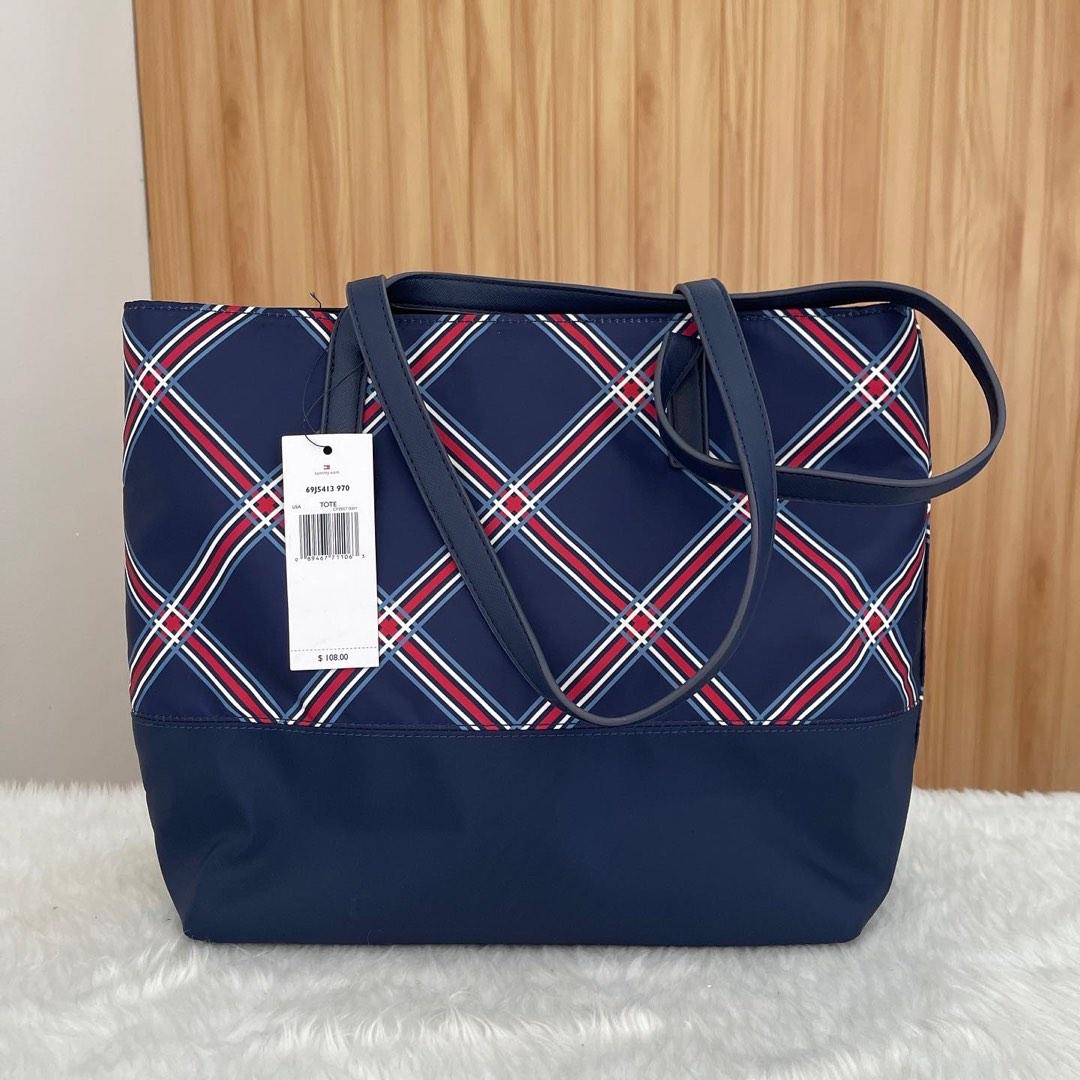 Tommy hilfiger sales plaid purse