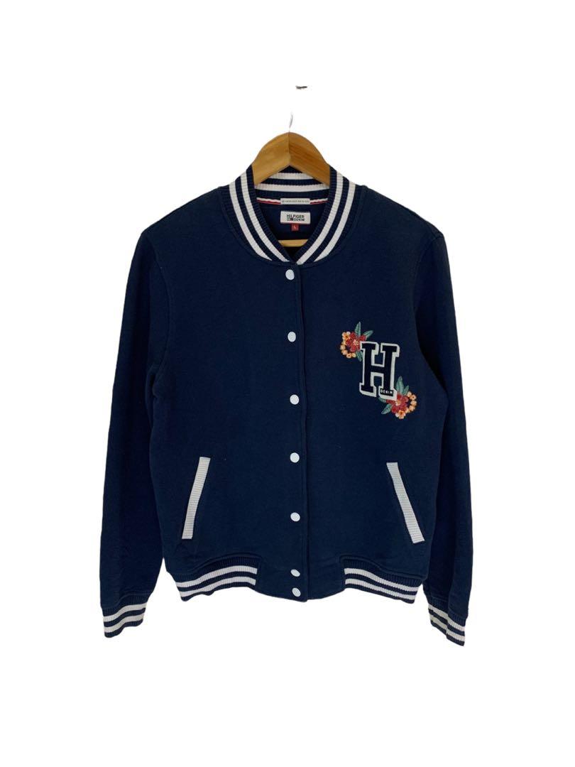 Tommy hilfiger floral jacket on sale