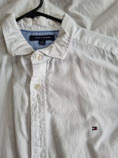 Tommy Hilfiger White Dress Shirt