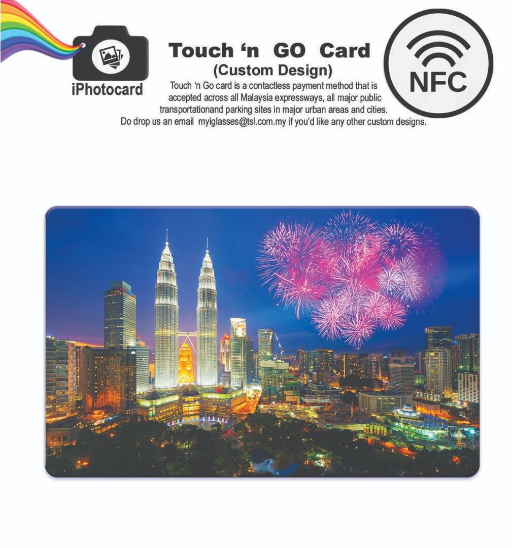 Touch n Go Card 2022 ( NFC ) - Custom Design ( SCENIC KLCC ) NFC TNG ...