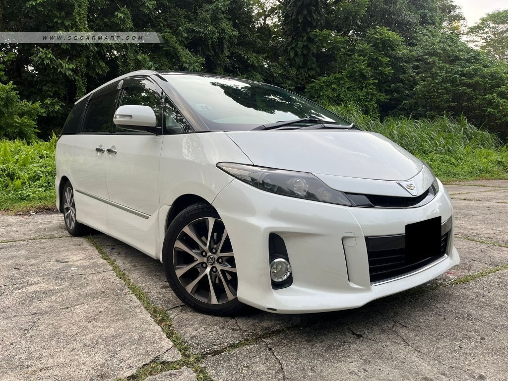 Used Toyota Estima for Sale: Luxury, Performance, and Affordability at ...