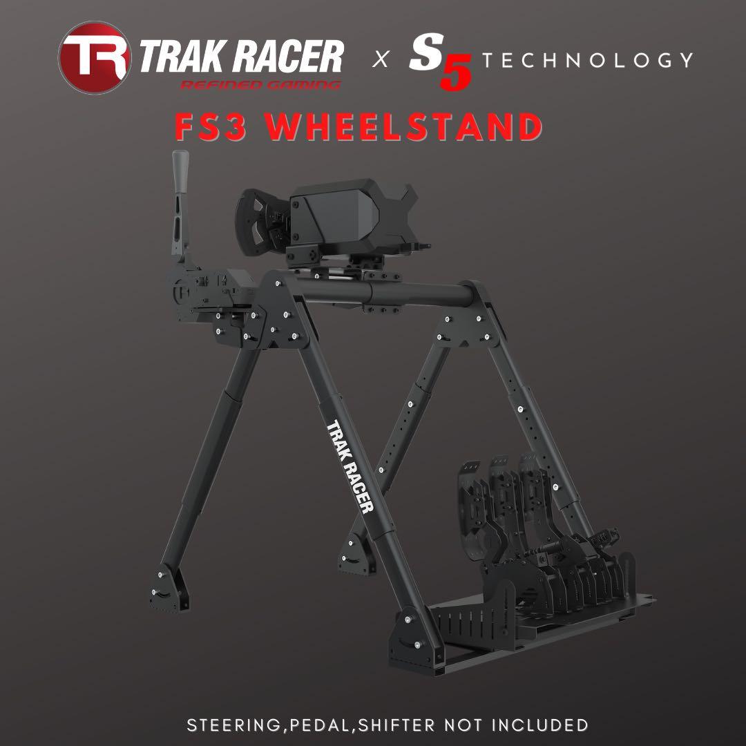 Trak Racer FS3 Steering Wheel Stand / Simulator / sim racing cockpit
