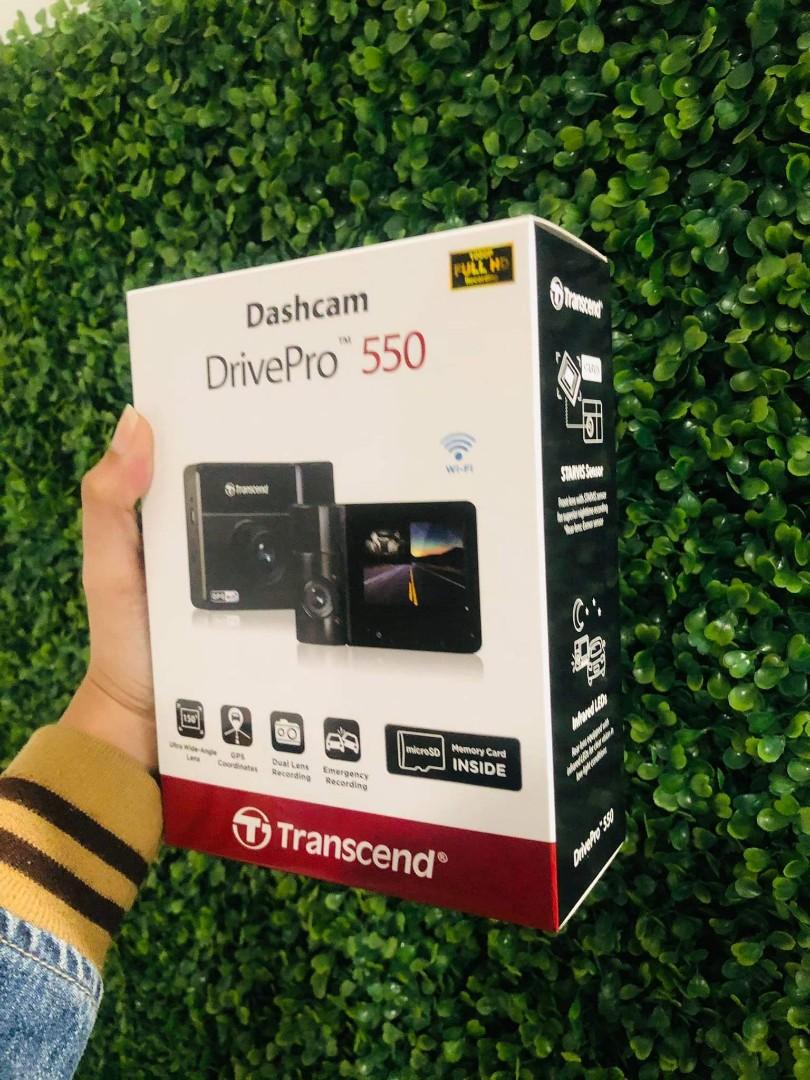 Transcend DrivePro 550 Dashcam 64GB TS-DP550B-64G, Furniture & Home ...