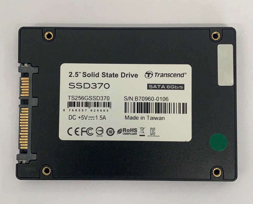Transcend discount ssd370 256gb