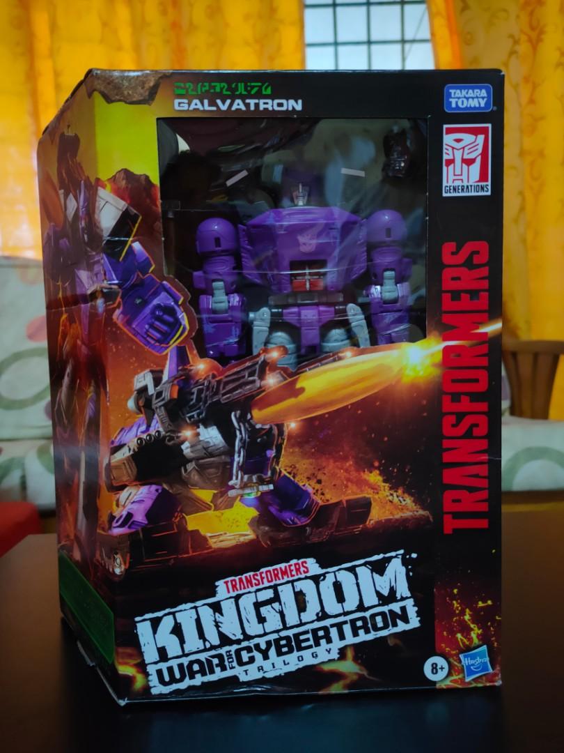 Transformers Kingdom Galvatron Shoulder Fixed Version, Hobbies & Toys