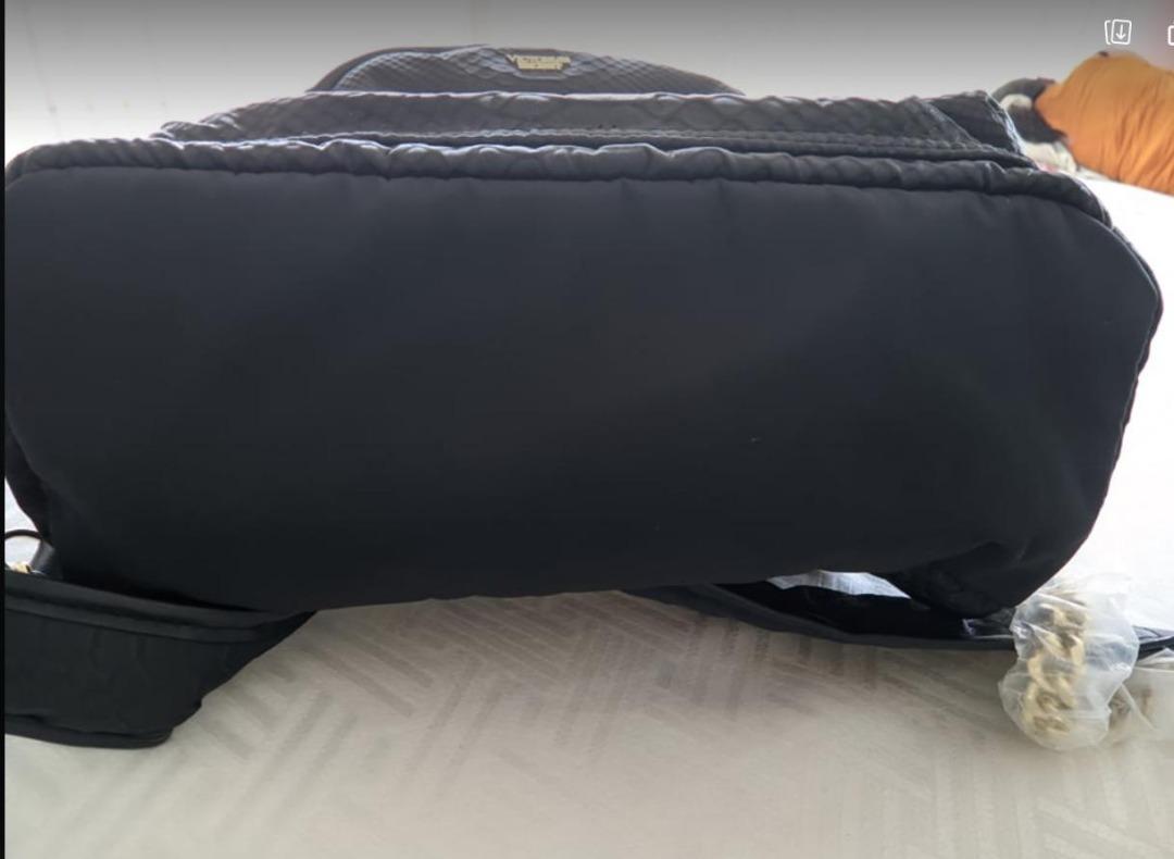 Nylon python city backpack outlet