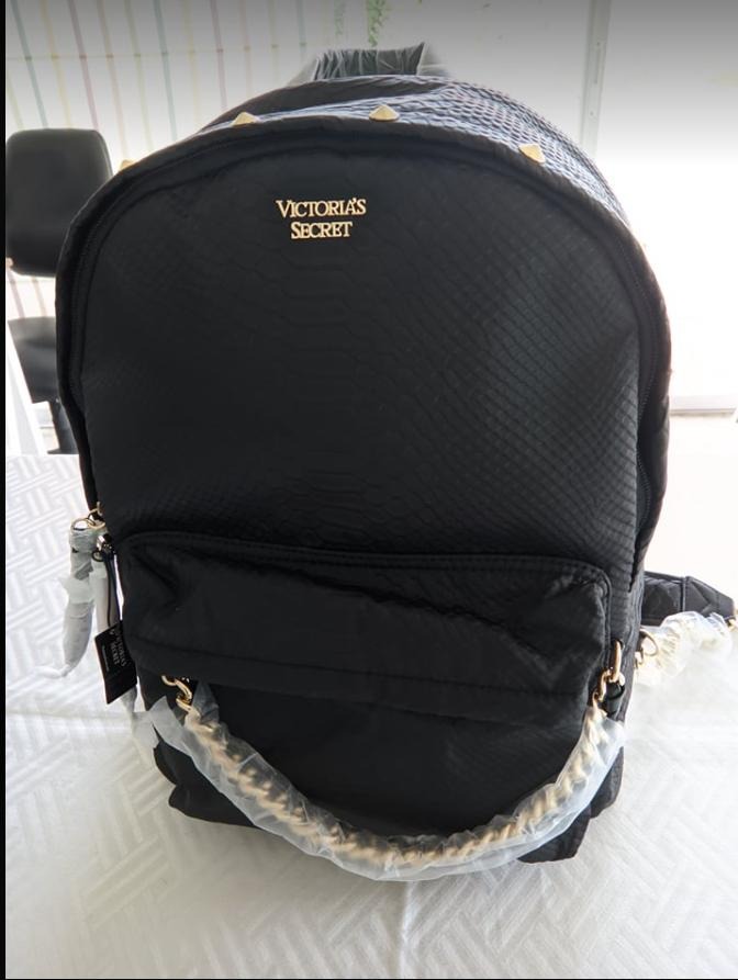 Nylon python stud hot sale city backpack