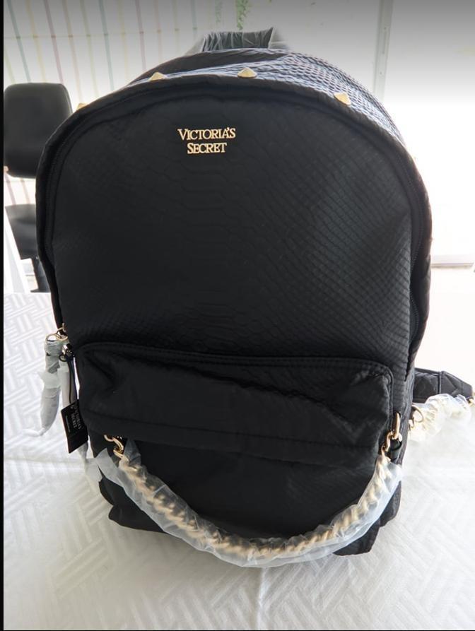 Nylon python best sale stud city backpack