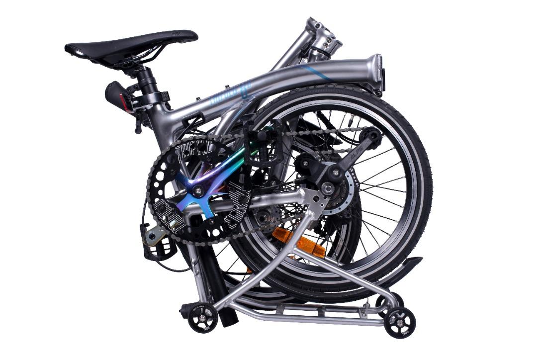 Trifold 8D by United Bike 8 Speed Foldable bike 16