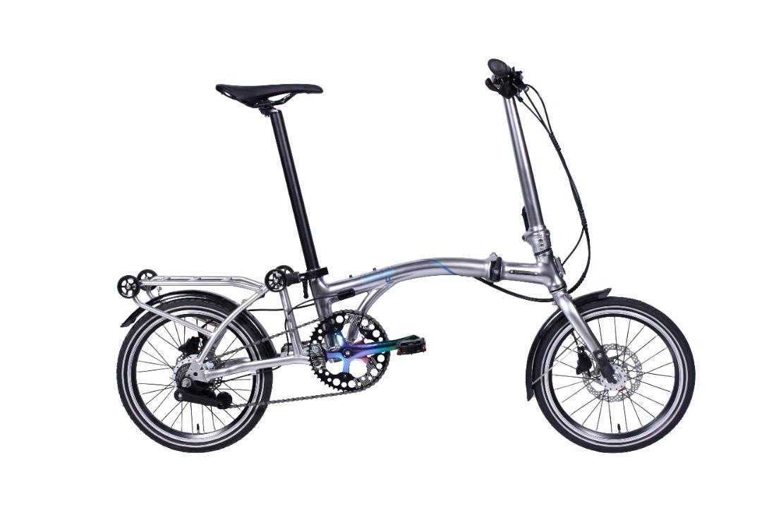 Trifold 8D by United Bike 8 Speed Foldable bike 16