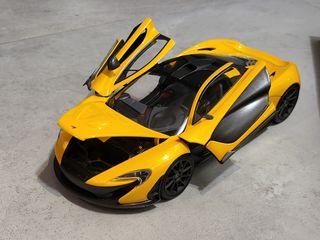 Tsm model 1/18 2013 mclaren P1 DIECAST