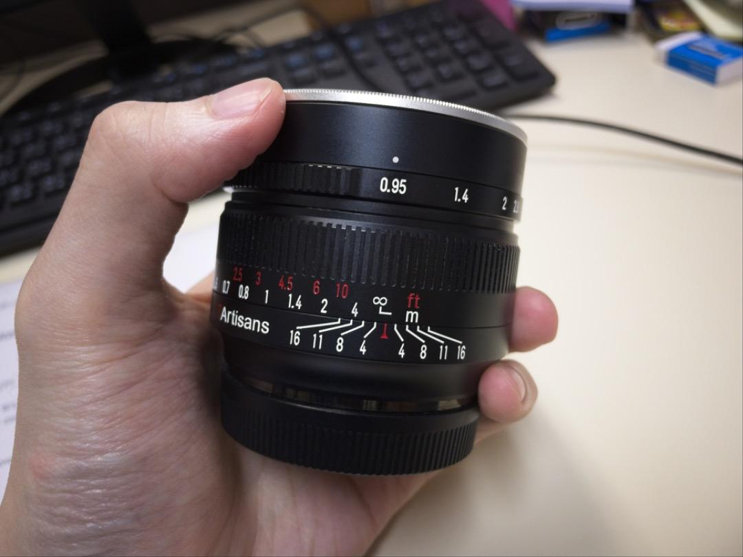 7Artisans 七工匠50mm F0.95, 攝影器材, 鏡頭及裝備- Carousell