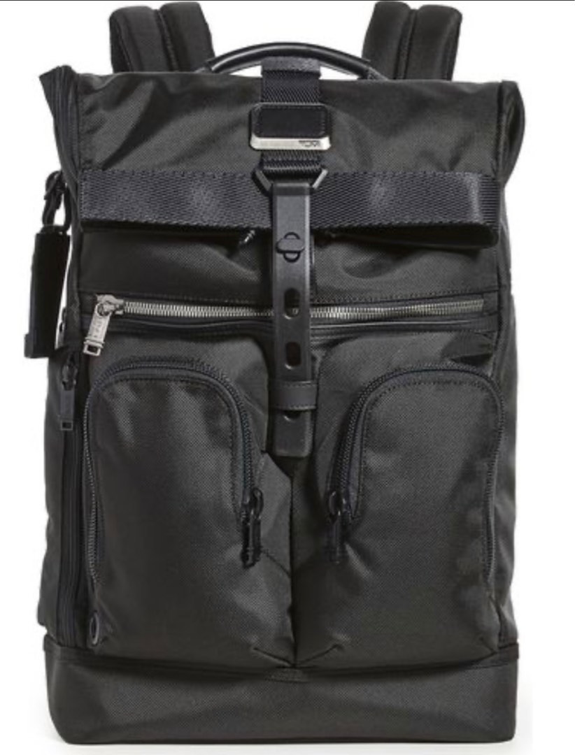 Tumi alpha bravo london backpack discount
