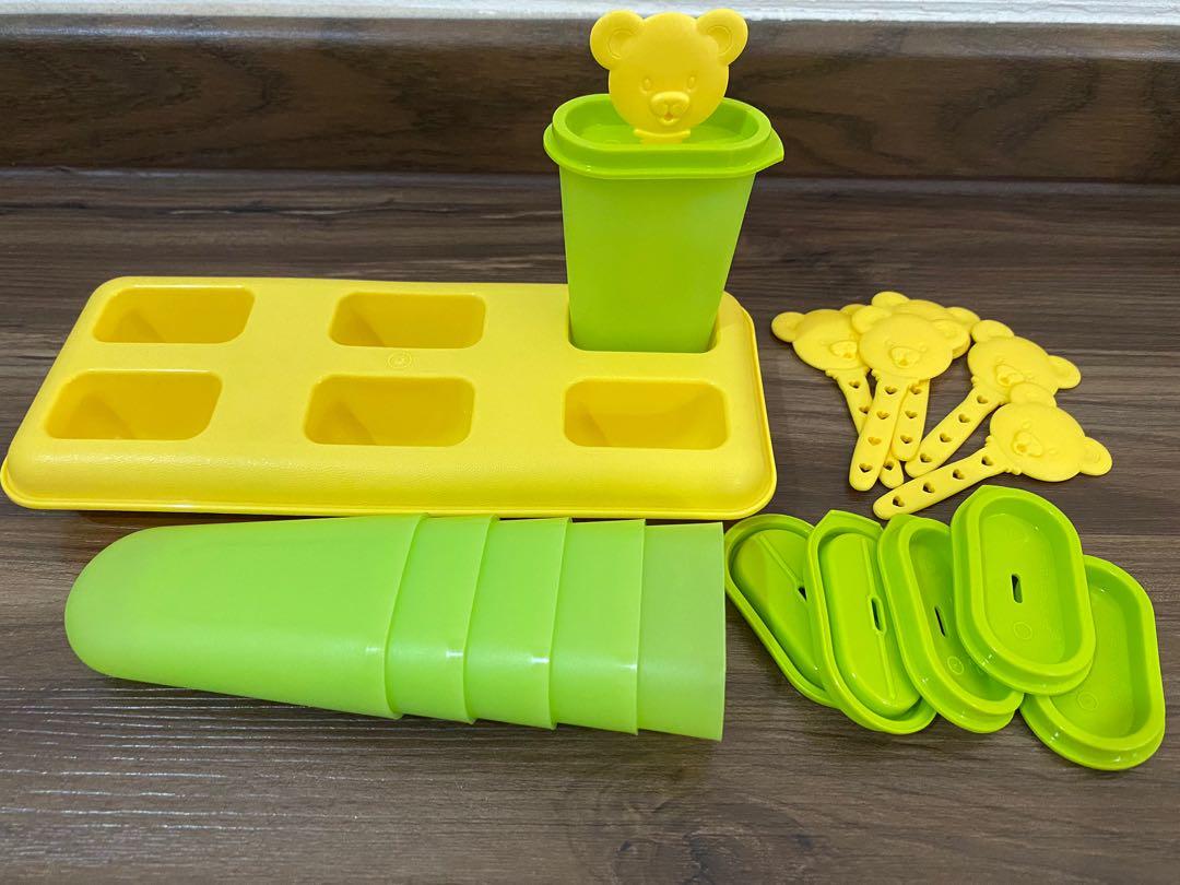 Tupperware clearance lolly moulds