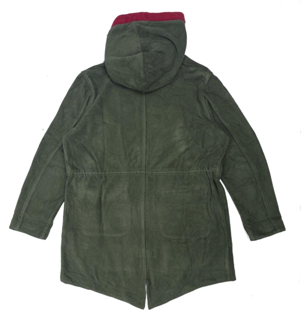 Undercover X Uniqlo Fish Tail Olive Hood Parka Men s Fashion Coats Jackets and Outerwear on Carousell