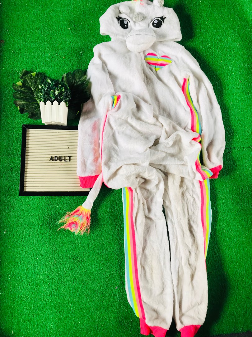 womens plus size unicorn onesie