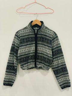 Uniqlo Aztec Print Jacket