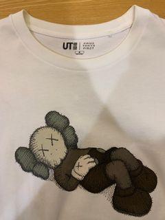 Uniqlo x Kaws 短袖T-shirt 白