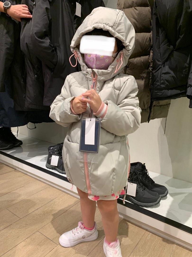 Universal Traveller Girl Sporty Down Jacket Babies Kids Babies Kids Fashion on Carousell