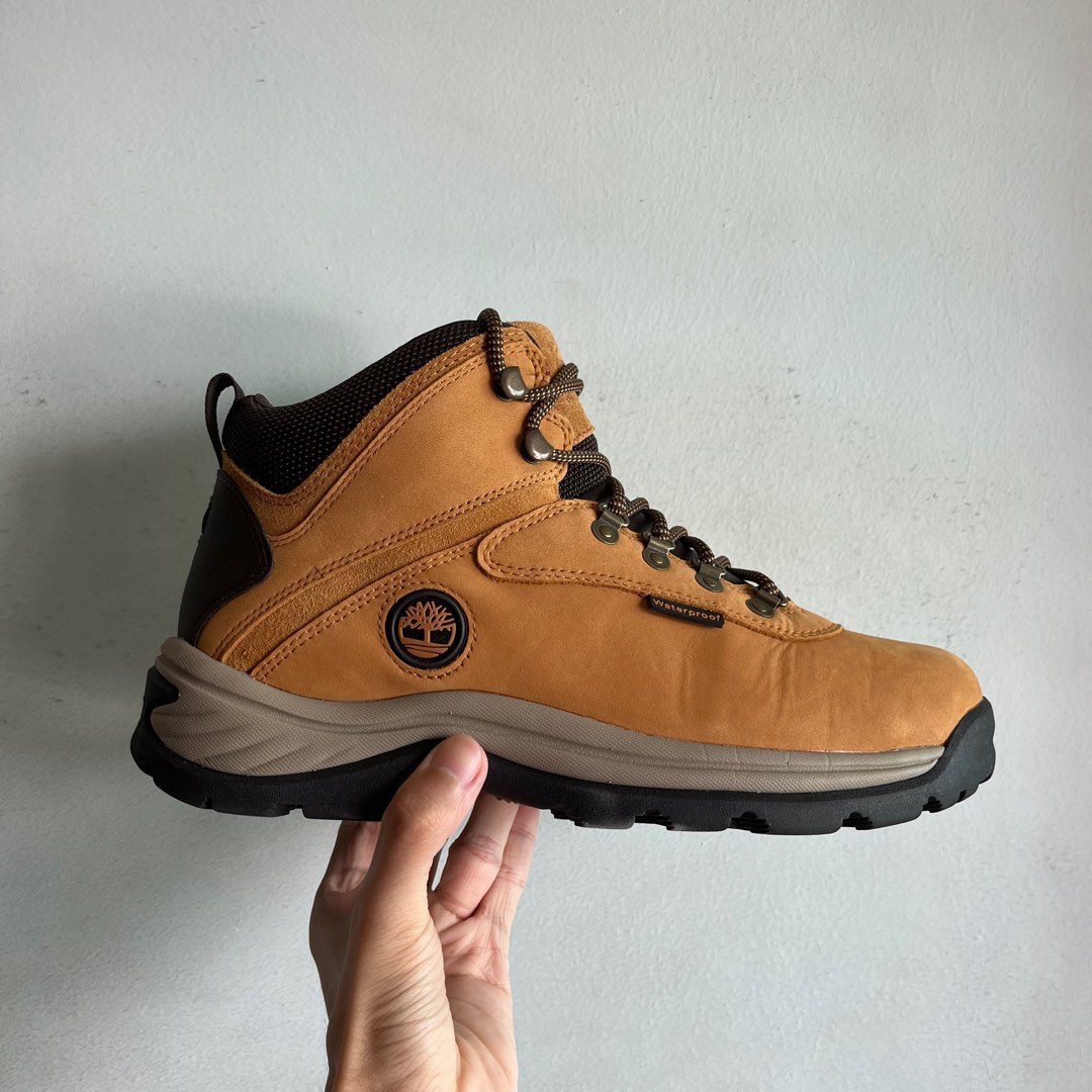US9 Timberland White Ledge Waterproof Boots Men s Fashion