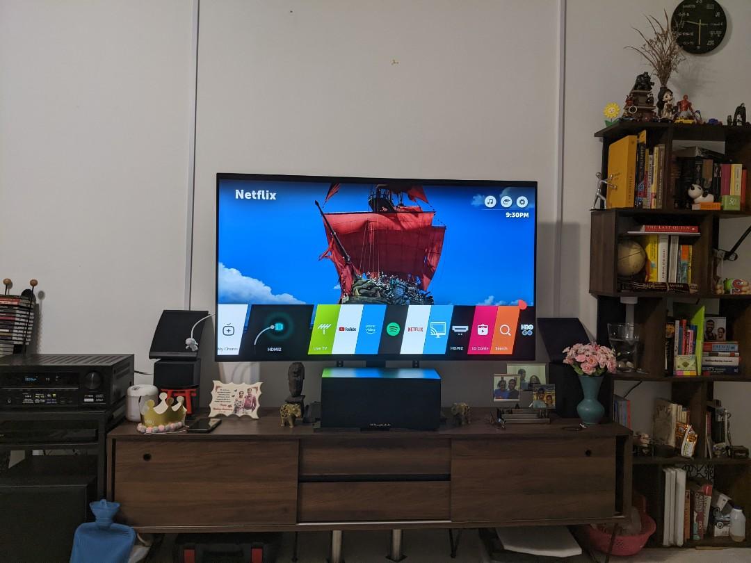 Used LG OLED 55 inch TV for sale (C7), TV & Home Appliances, TV