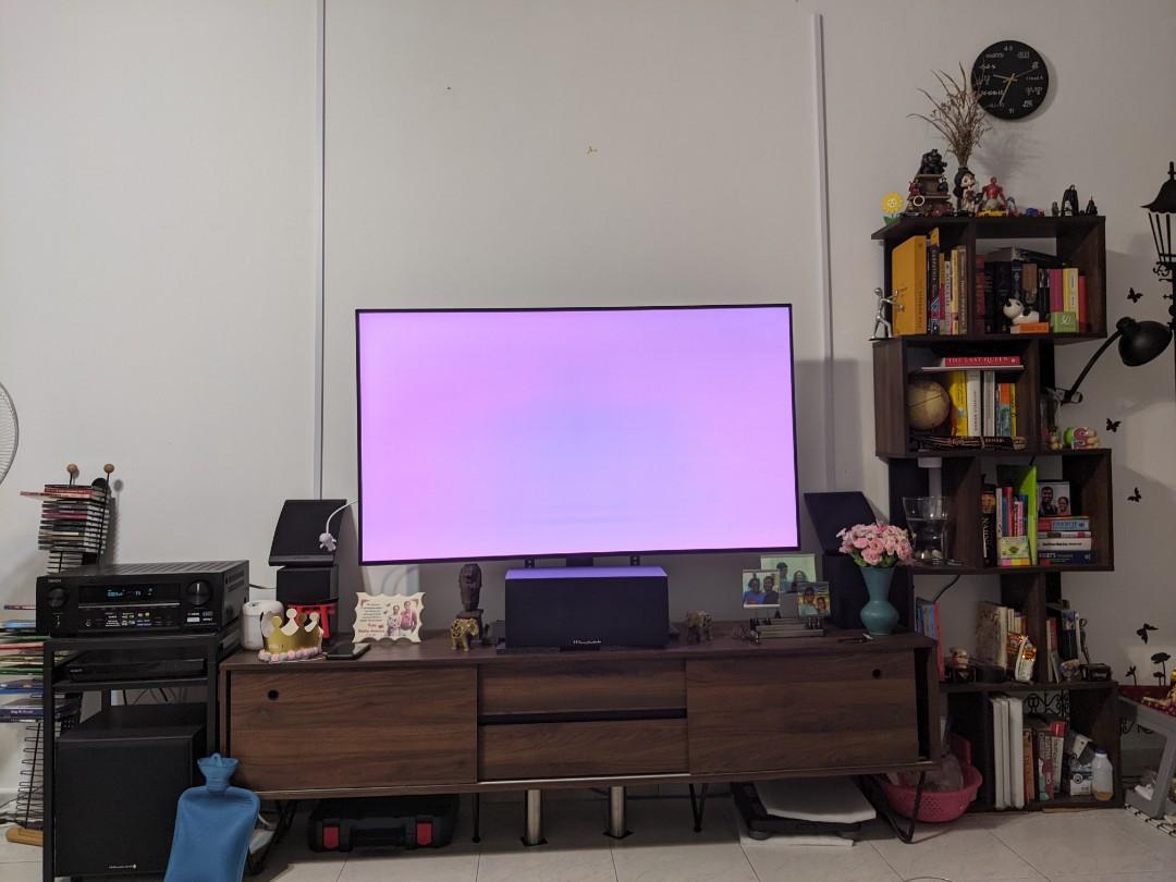 Used LG OLED 55 inch TV for sale (C7), TV & Home Appliances, TV