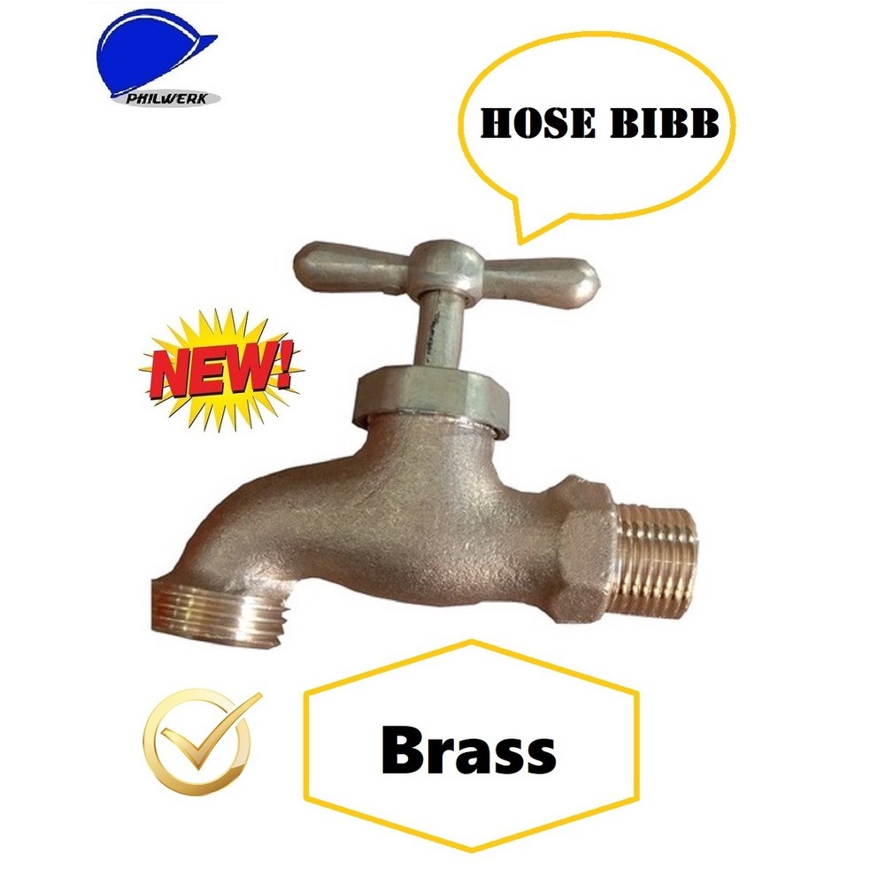 V horse Brass Faucet (Hose Bibb) Commercial Industrial Construction V horse Brass Faucet (Hose Bibb) Commercial Industrial Construction
