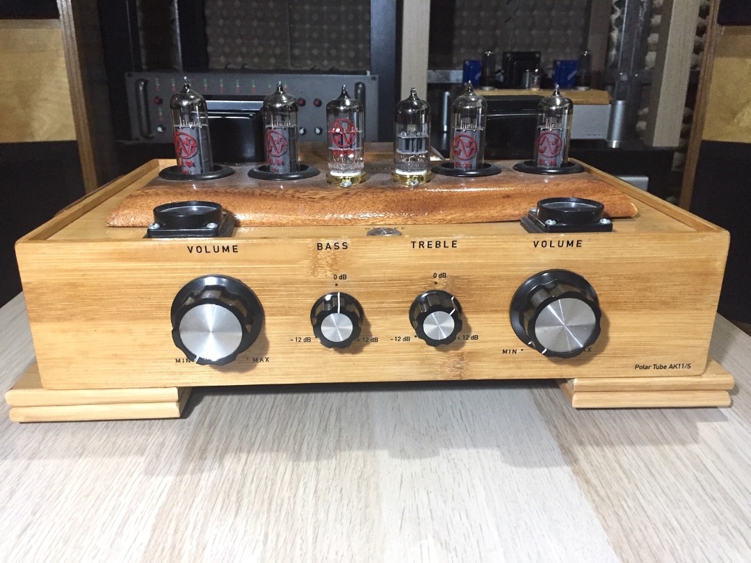 Vacuum Tube Amplifier 7.3 + 7.3 Watt, Audio, Other Audio Equipment on