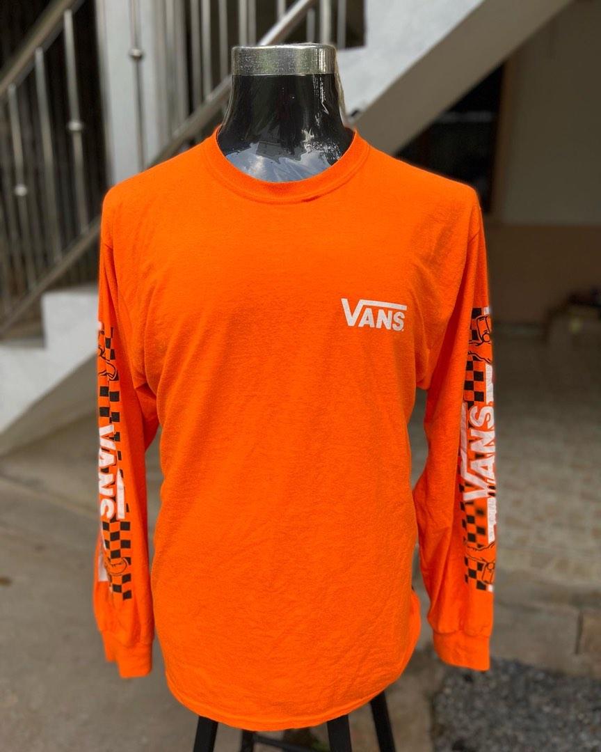 Vans long sleeve shirt deals