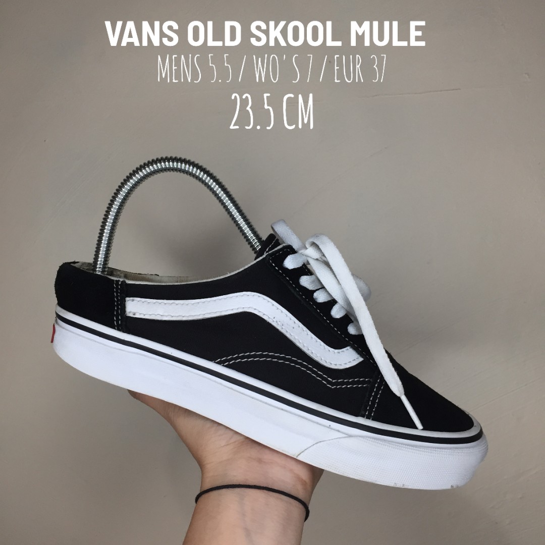 Old skool mule shoes hot sale