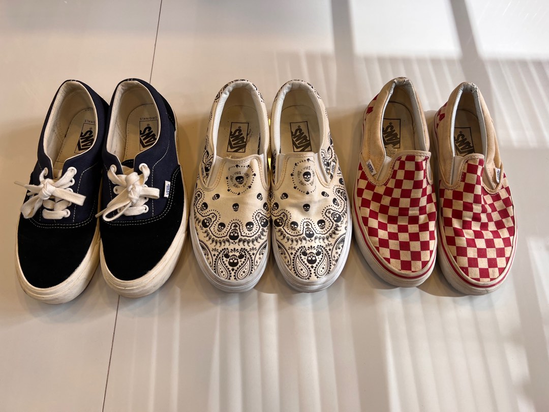 vans era size 8