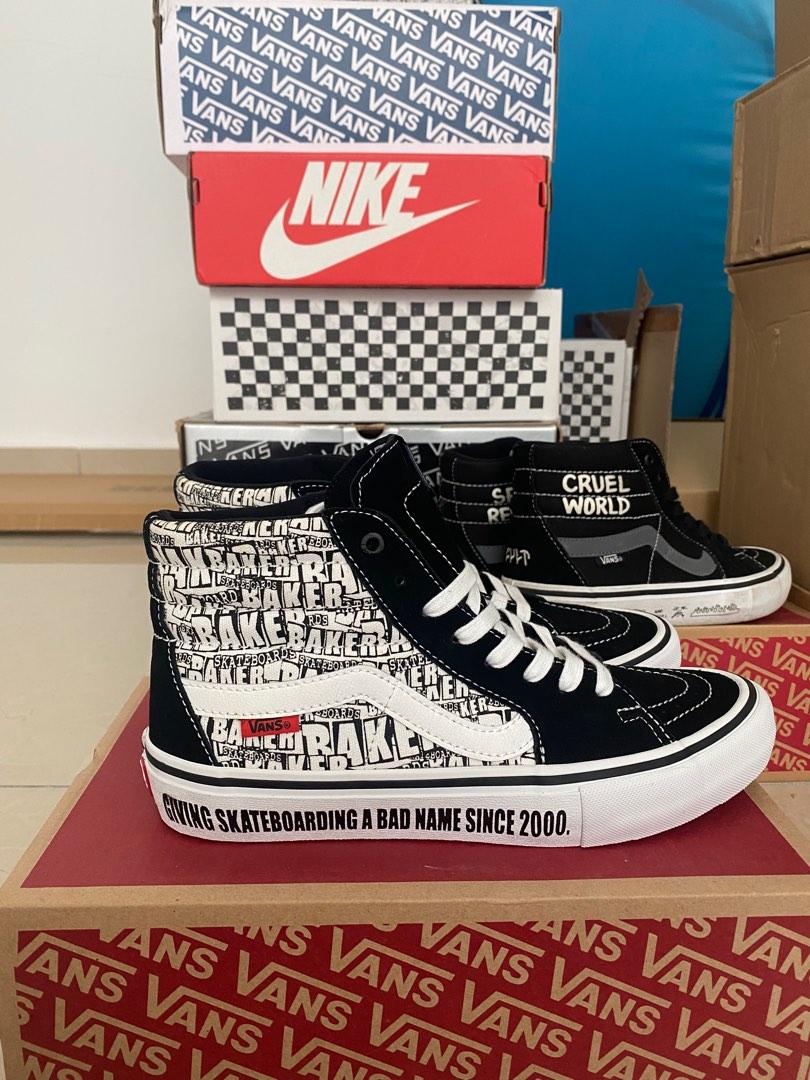 Vans shop x baker
