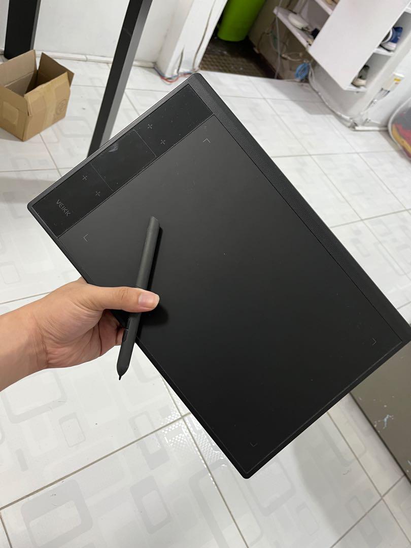 VEIKK A30 Drawing Pen Tablet, Mobile Phones & Gadgets, Tablets, Windows ...