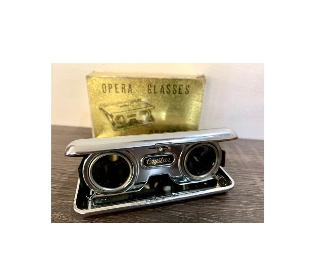 Vintage Crystar opera glasses, Hobbies & Toys, Memorabilia