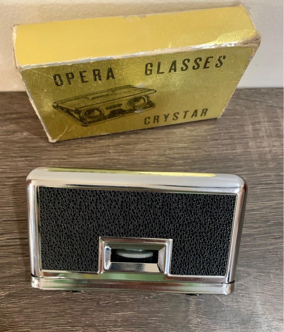 Vintage Crystar opera glasses, Hobbies & Toys, Memorabilia