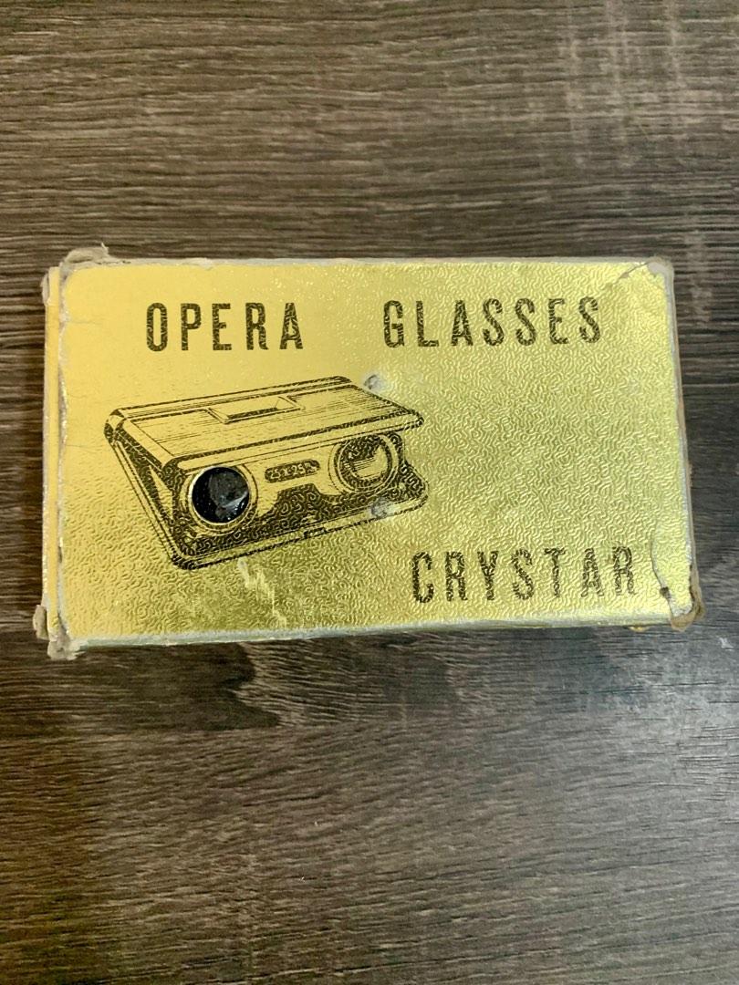 Vintage Crystar opera glasses, Hobbies & Toys, Memorabilia