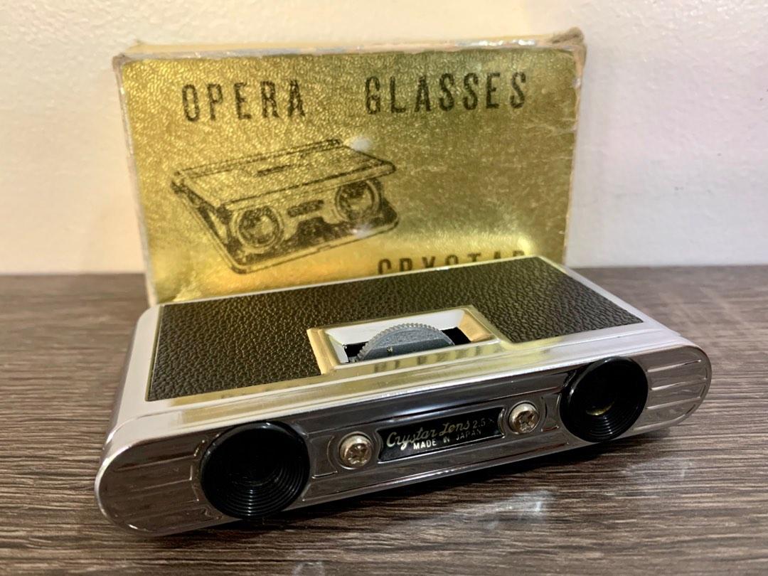 Vintage Crystar opera glasses, Hobbies & Toys, Memorabilia