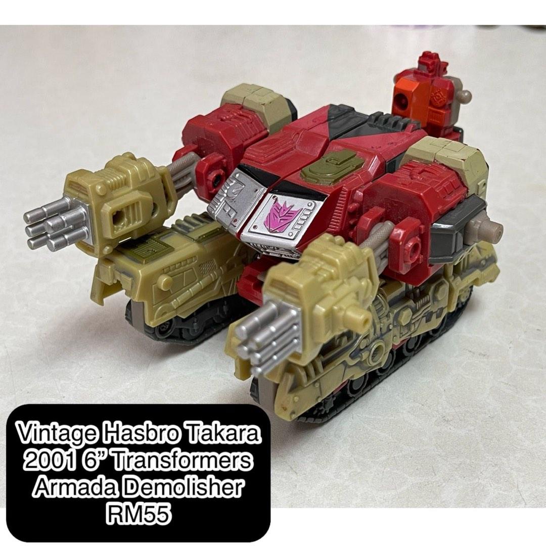 2001 hasbro store takara transformers