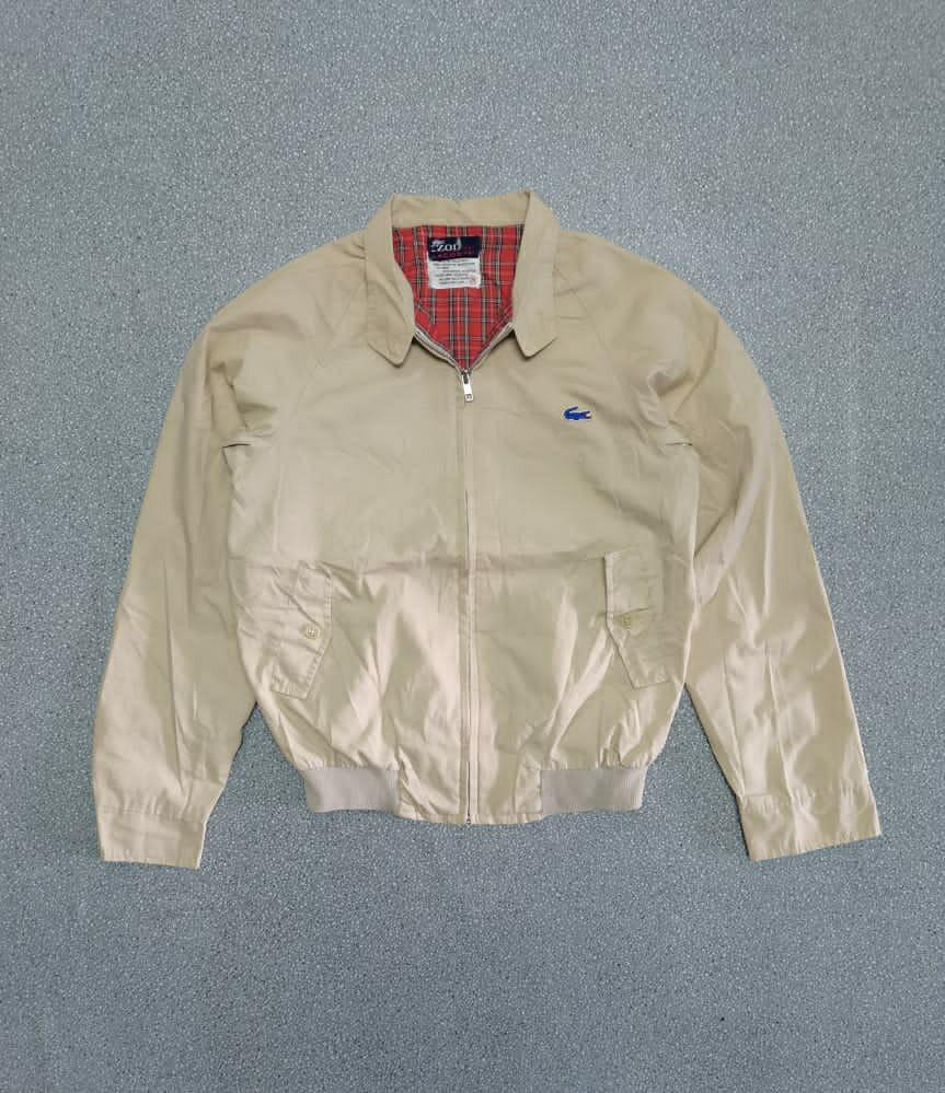 VINTAGE IZOD LACOSTE HARRINGTON JACKET 