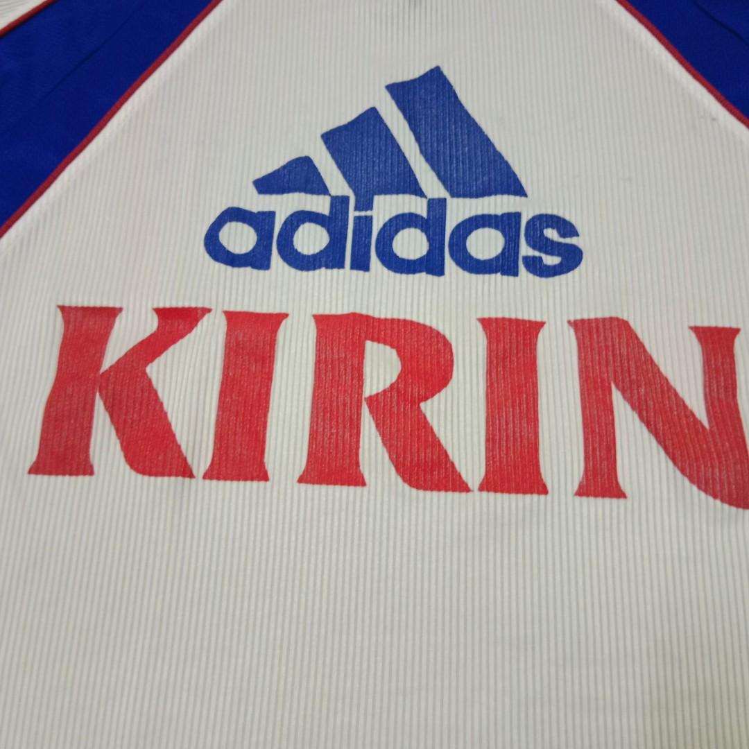 Vintage Kirin japan jersey by adidas, Men's Fashion, Activewear on Carousell