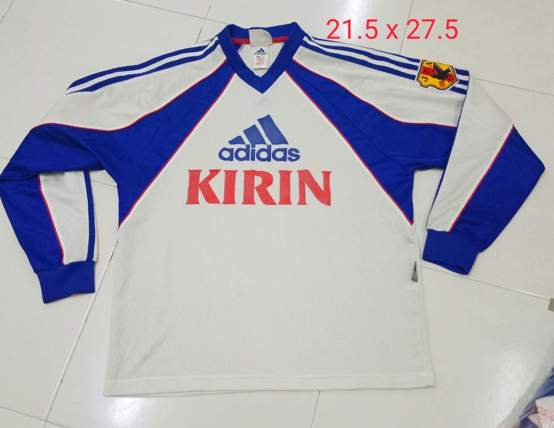Vintage Kirin japan jersey by adidas